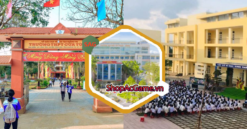 Danh sách các trường THPT ở Quảng Trị