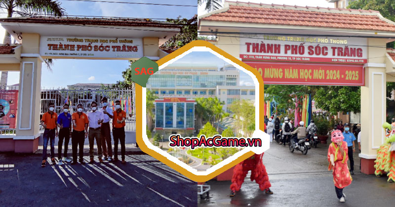 Danh sách các trường THPT ở Sóc Trăng