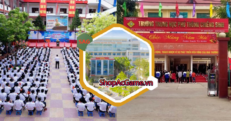 Danh sách các trường THPT ở Sơn La