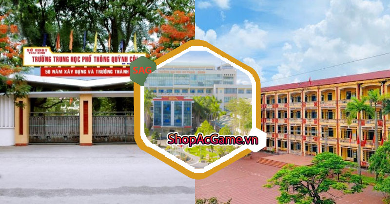 Danh sách các trường THPT ở Thái Bình