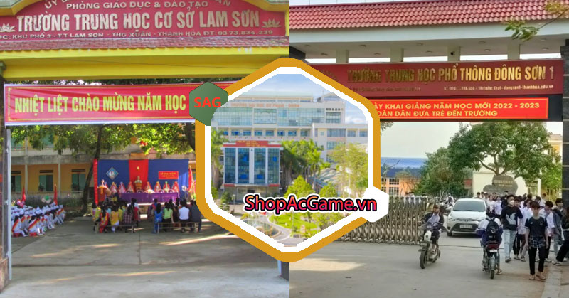 Danh sách các trường THPT ở Thừa Thiên Huế