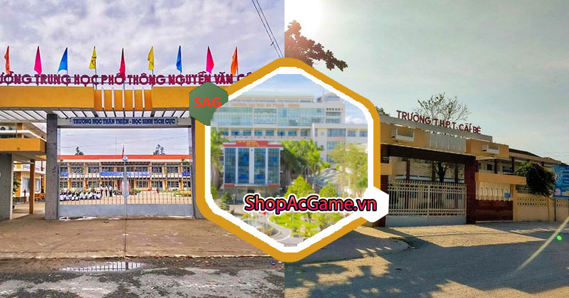 Danh sách các trường THPT ở Tiền Giang