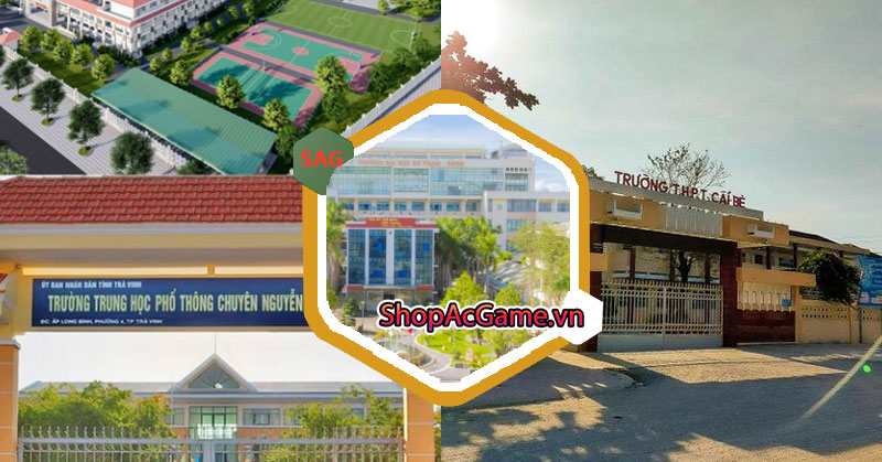 Danh sách các trường THPT ở Trà Vinh