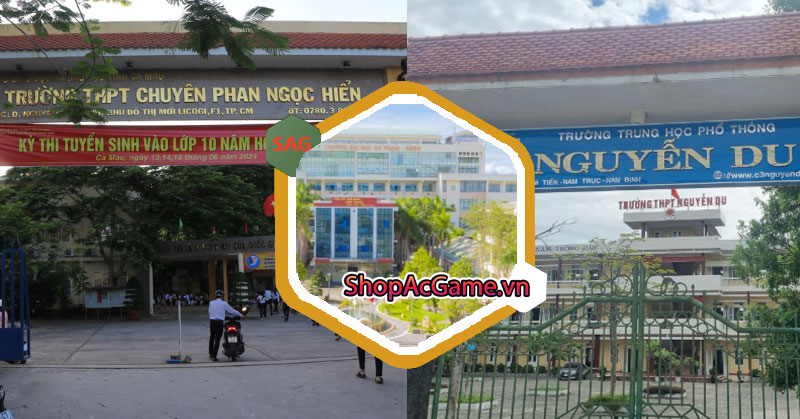 Danh sách các trường THPT ở Tuyên Quang