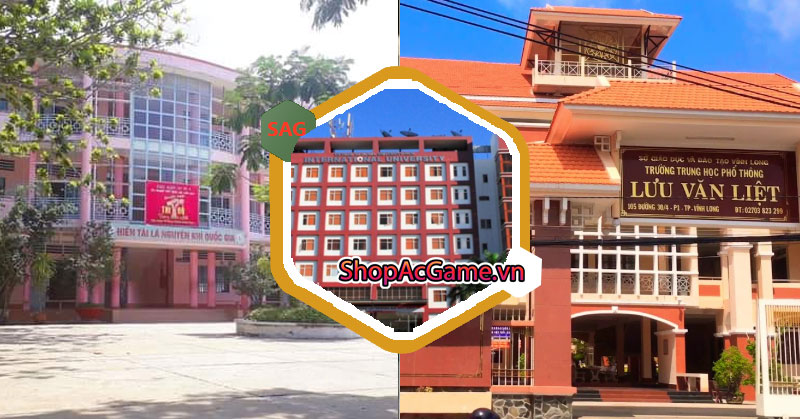 Danh sách các trường THPT ở Vĩnh Long