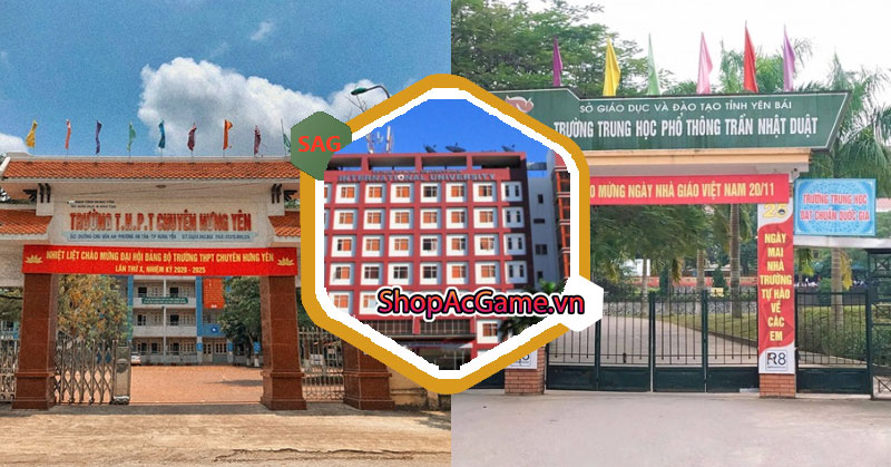 Danh sách các trường THPT ở Yên Bái