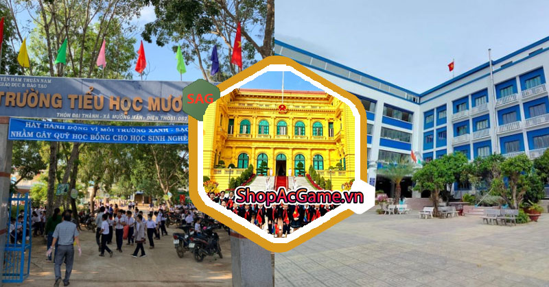 Danh sách các trường tiểu học ở Bình Thuận