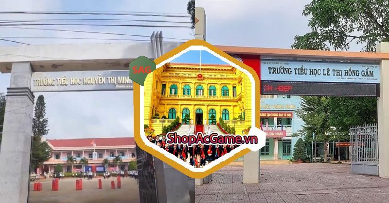 Danh sách các trường tiểu học ở Đắk Lắk