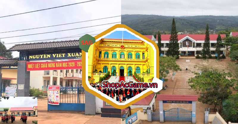 Danh sách các trường tiểu học ở Đắk Nông