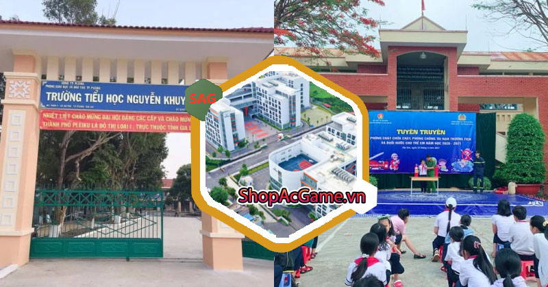 Danh sách các trường tiểu học ở Gia Lai