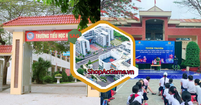 Danh sách các trường tiểu học ở Hà Giang