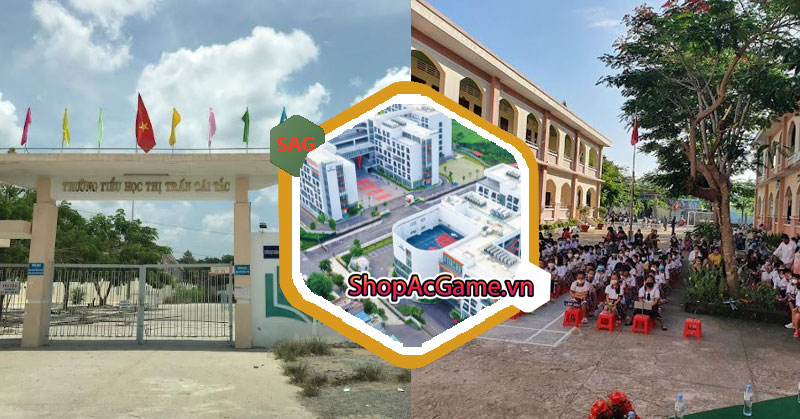 Danh sách các trường tiểu học ở Hậu Giang