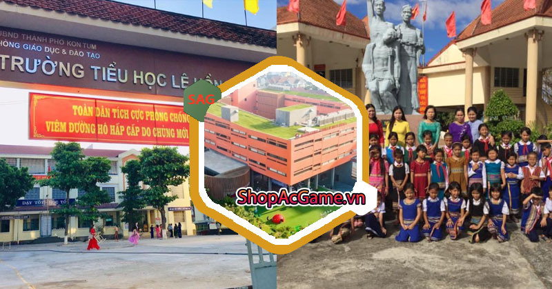 Danh sách các trường tiểu học ở Kon Tum