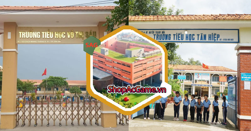 Danh sách các trường tiểu học ở Long An