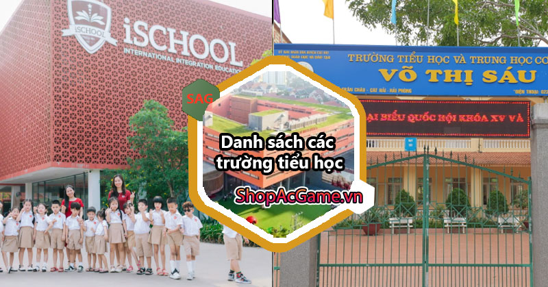 Danh sách các trường tiểu học ở Quảng Trị