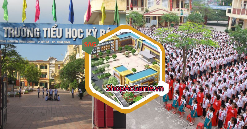 Danh sách các trường tiểu học ở Thái Bình