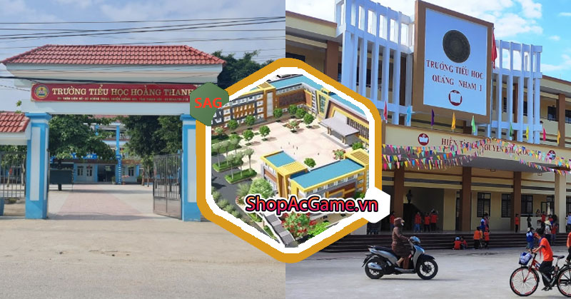 Danh sách các trường tiểu học ở Thanh Hóa