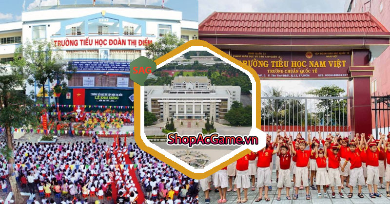 Danh sách các trường tiểu học ở Việt Nam