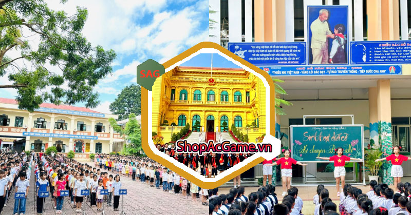 Danh sách các trường tiểu học ở Điện Biên