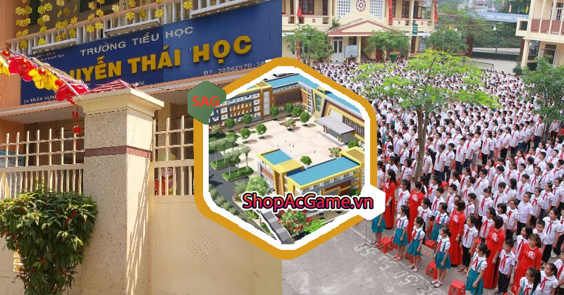 Danh sách các trường tiểu học ở Thái Nguyên