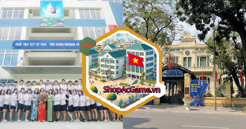 Danh sách các trường trung học cơ sở trên cả nước