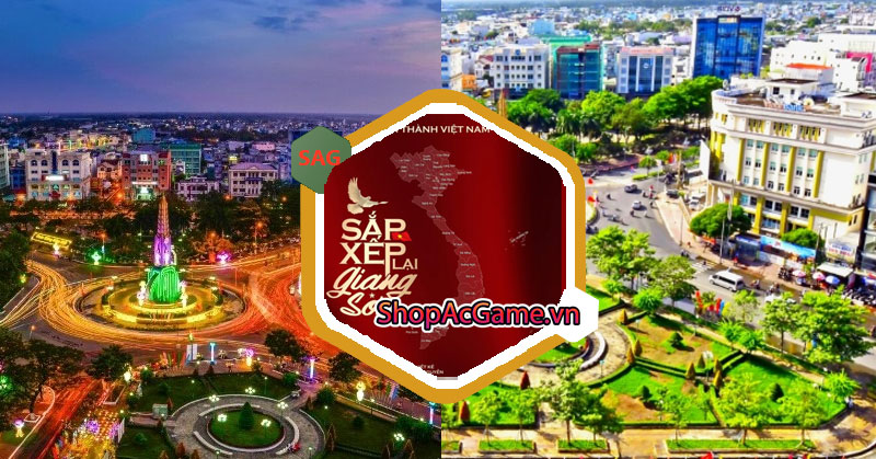 Danh sách các Xã, Phường ở Cà Mau