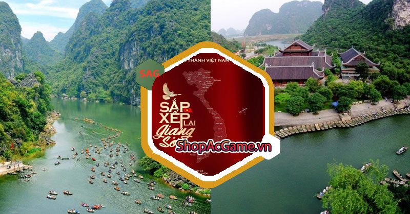 Danh sách các Xã, Phường ở tỉnh Ninh Bình