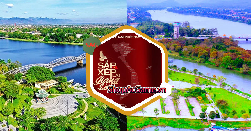 Danh sách các Xã, Phường ở TP. Huế