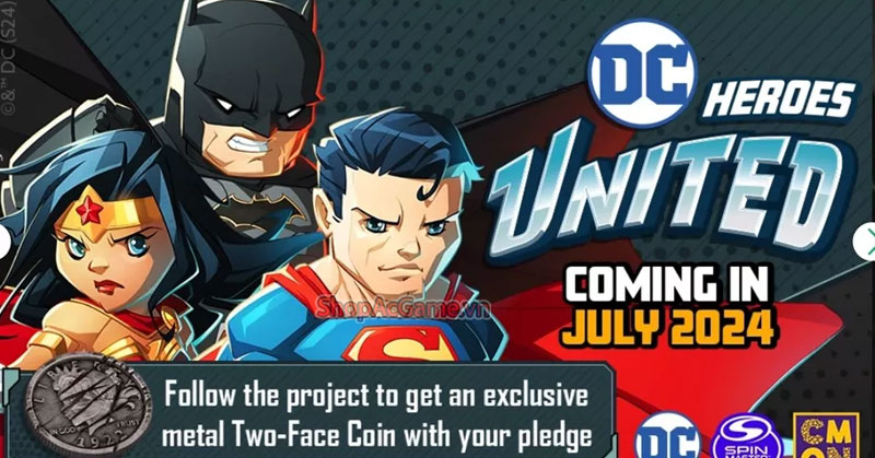 DC Heroes United