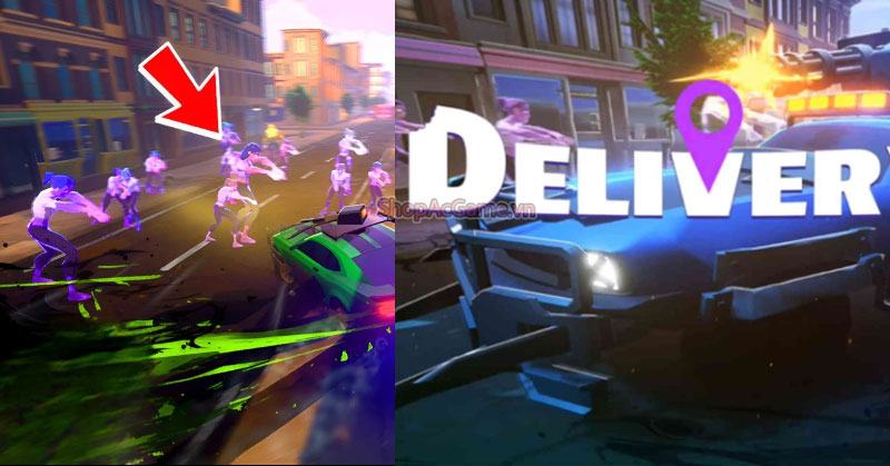 DeliveryZ Zombie Driving MMO