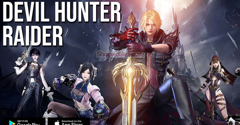 Devil Hunter Raider