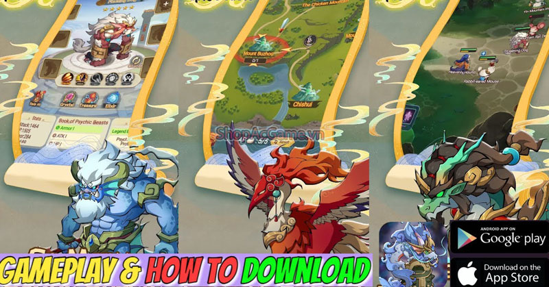 Epic Beasts Idle RPG