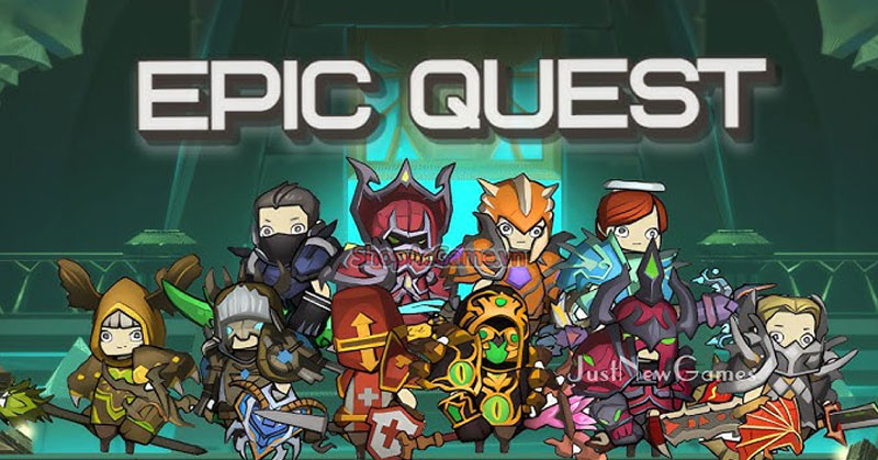 Epic Quest Dungeon Crawler