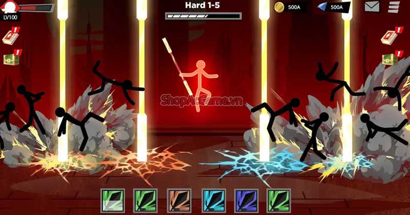 Epic Stickman RPG Idle Game