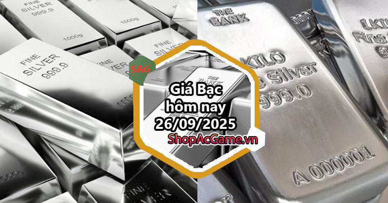 Giá Bạc hôm nay