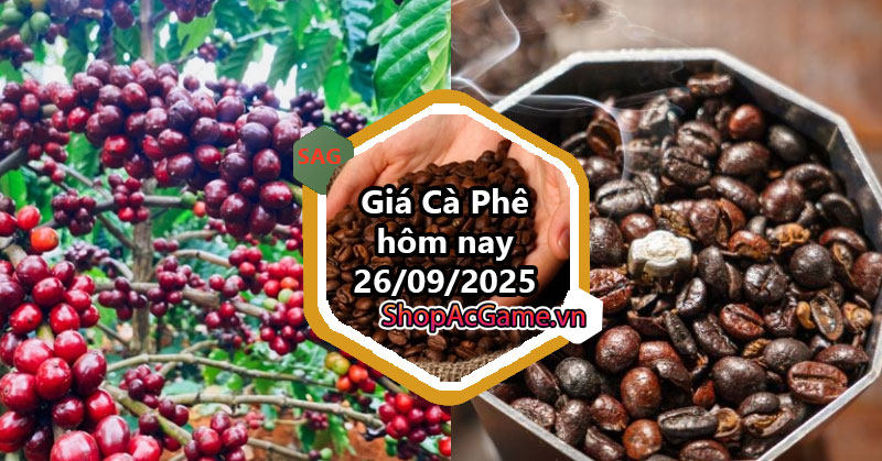 Giá cà Phê hôm nay