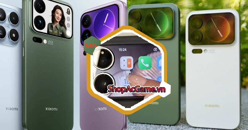 Giá Xiaomi 17 Pro Max