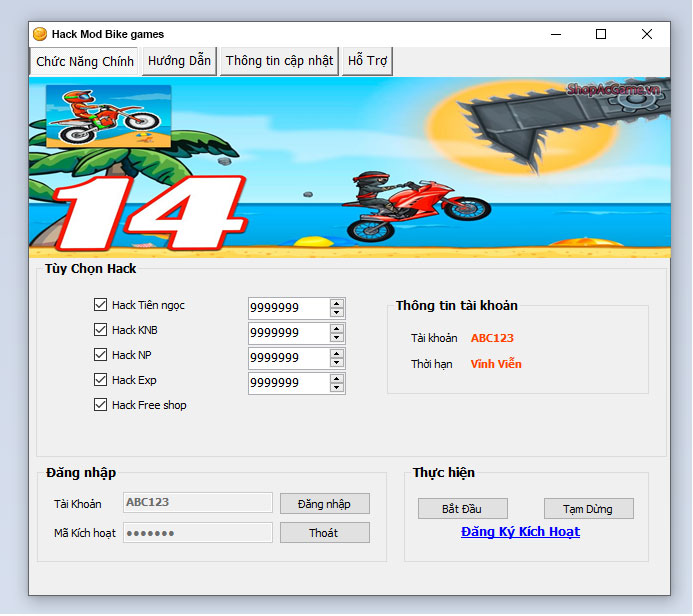 Hack Mod Bike games