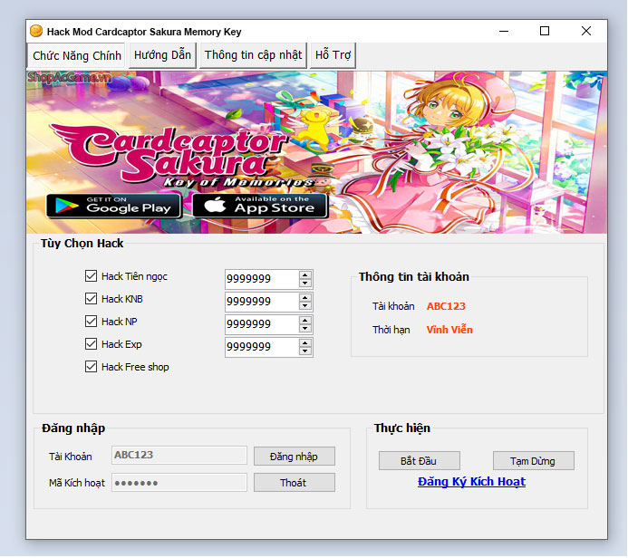 Hack Mod Cardcaptor Sakura Memory Key