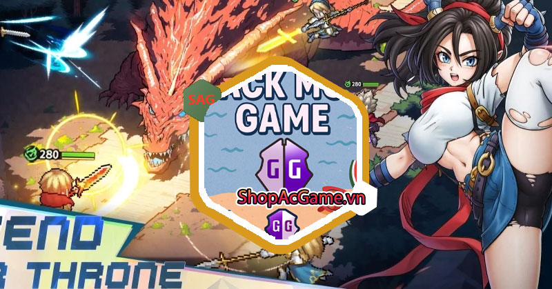 Hack Mod Lữ Khách Đại Lục Idle RPG