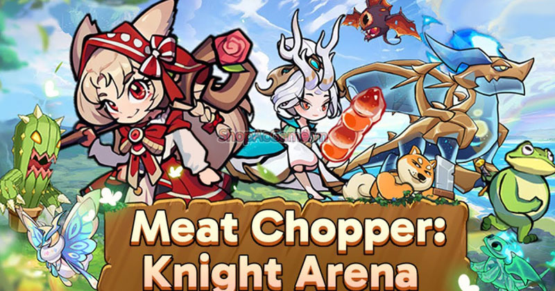 Meat Chopper Knight Arena