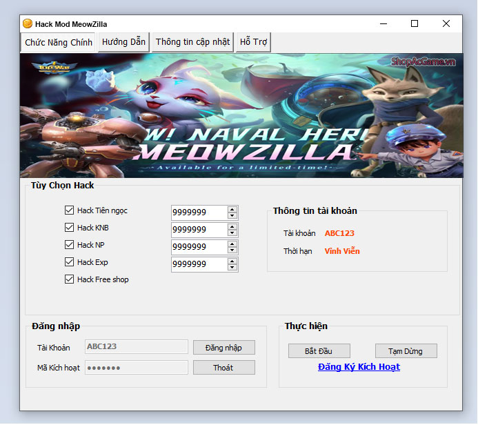 Hack Mod MeowZilla