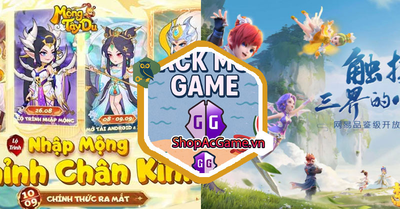 Hack Mod Mộng Tây Du