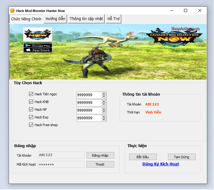Hack Mod Monster Hunter Now