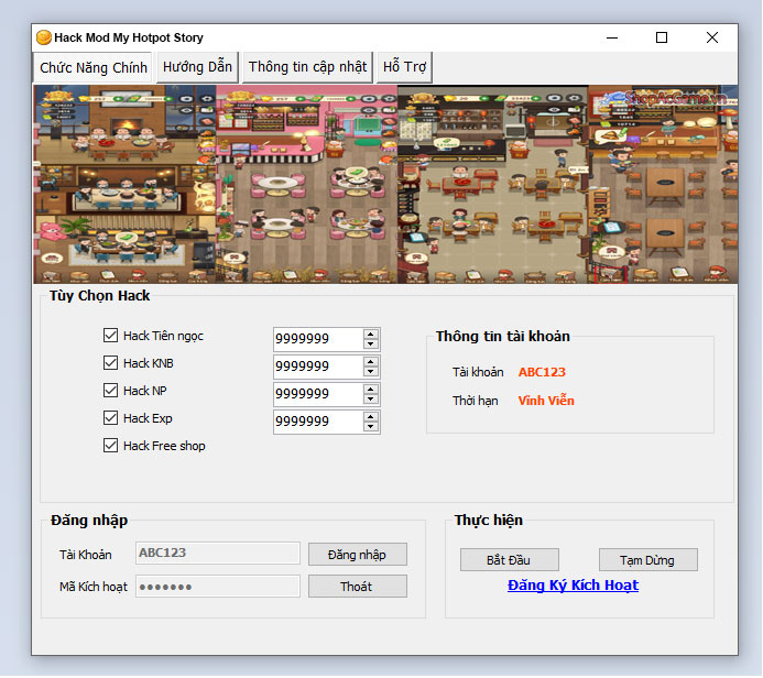 Hack Mod My Hotpot Story