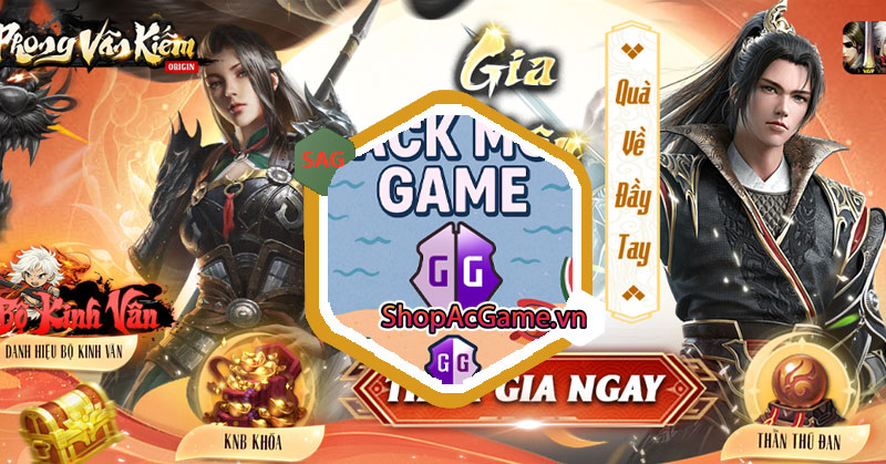 Hack Mod Phong Vân Kiếm Origin