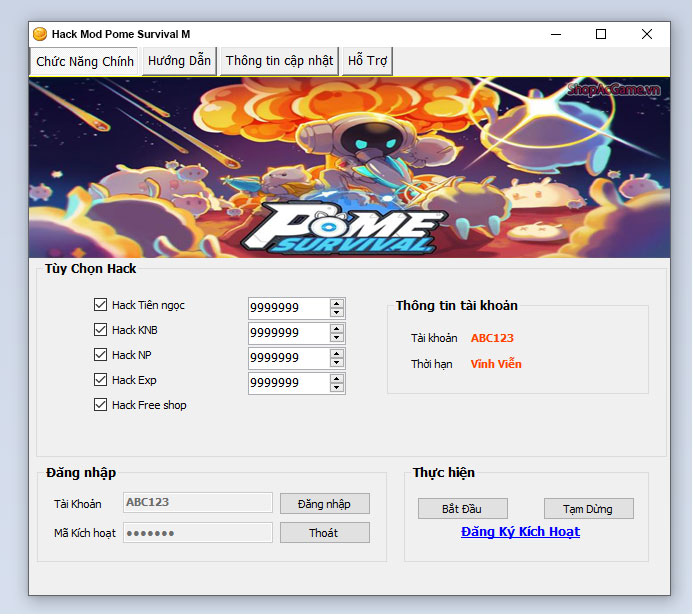 Hack Mod Pome Survival M