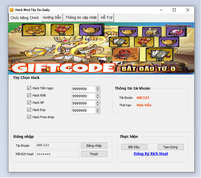 Hack Mod Tây Du Quậy