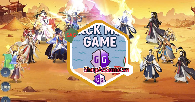 Hack Mod Thiên Hạ Ngũ Tuyệt 357GEN