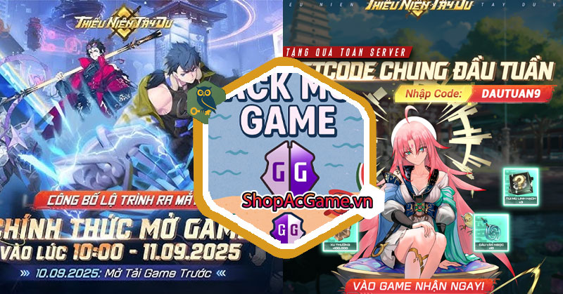 Hack Mod Thiếu Niên Tây Du VTC